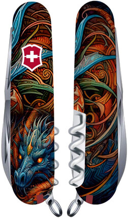 Нож Victorinox Climber Zodiac (Vx13703.3_Z3290p) купить в интернет