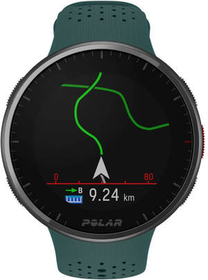 Смарт-годинник Polar Pacer Pro Aurora Green (900102183)