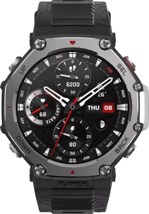 Смарт-часы Amazfit T-Rex 3 Onyx (W2323GL2N)