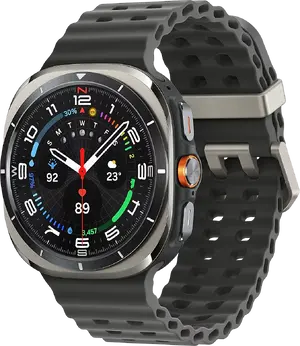 Смарт-часы Samsung Galaxy Watch Ultra (2025) LTE 47мм Titanium Silver (SM-L705FZS2SEK)