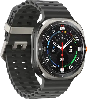 Смарт-часы Samsung Galaxy Watch Ultra (2025) LTE 47мм Titanium Silver (SM-L705FZS2SEK)