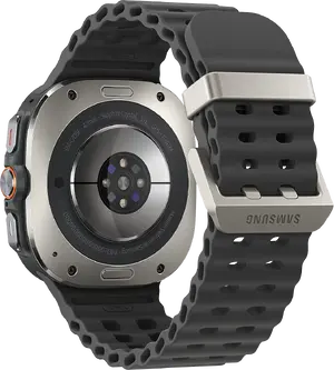 Смарт-часы Samsung Galaxy Watch Ultra (2025) LTE 47мм Titanium Silver (SM-L705FZS2SEK)