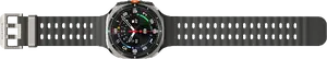 Смарт-часы Samsung Galaxy Watch Ultra (2025) LTE 47мм Titanium Silver (SM-L705FZS2SEK)