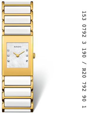 Годинник Rado Integral Diamonds 01.153.0792.3.190 R20792901