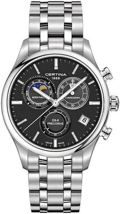 Часы Certina DS-8 Chrono Moon Phase C033.450.11.051.00