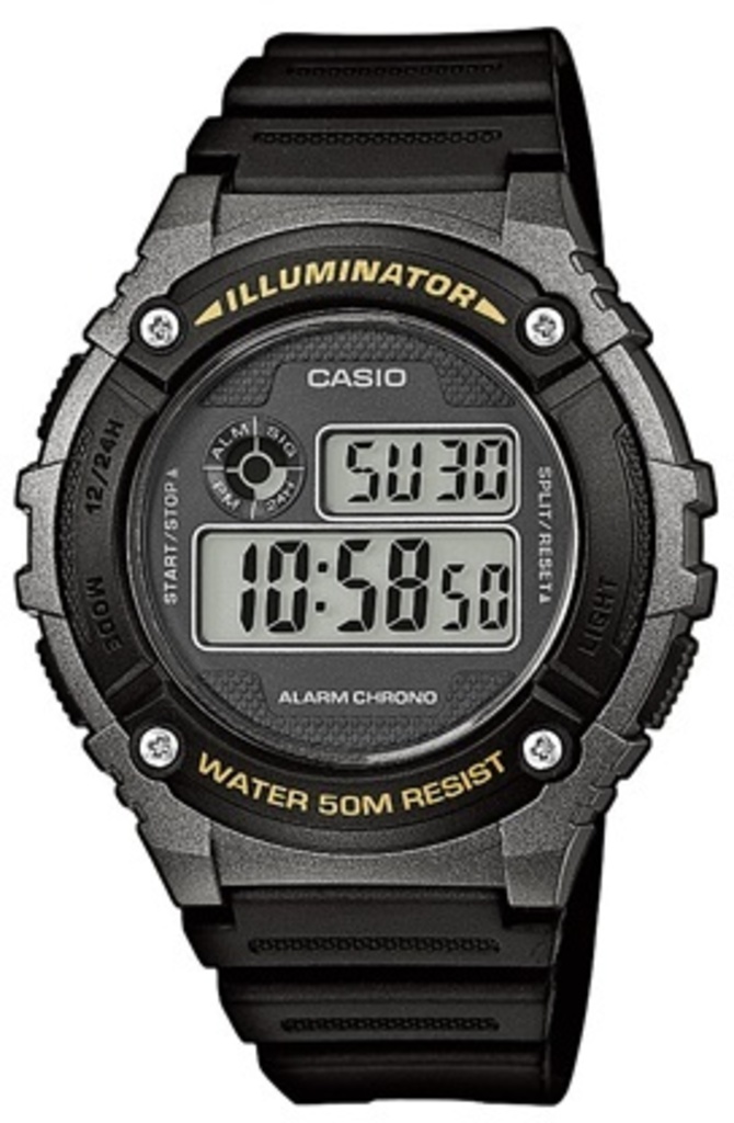 

Часы CASIO W-216H-1BVEF, W-216H-1BVEF