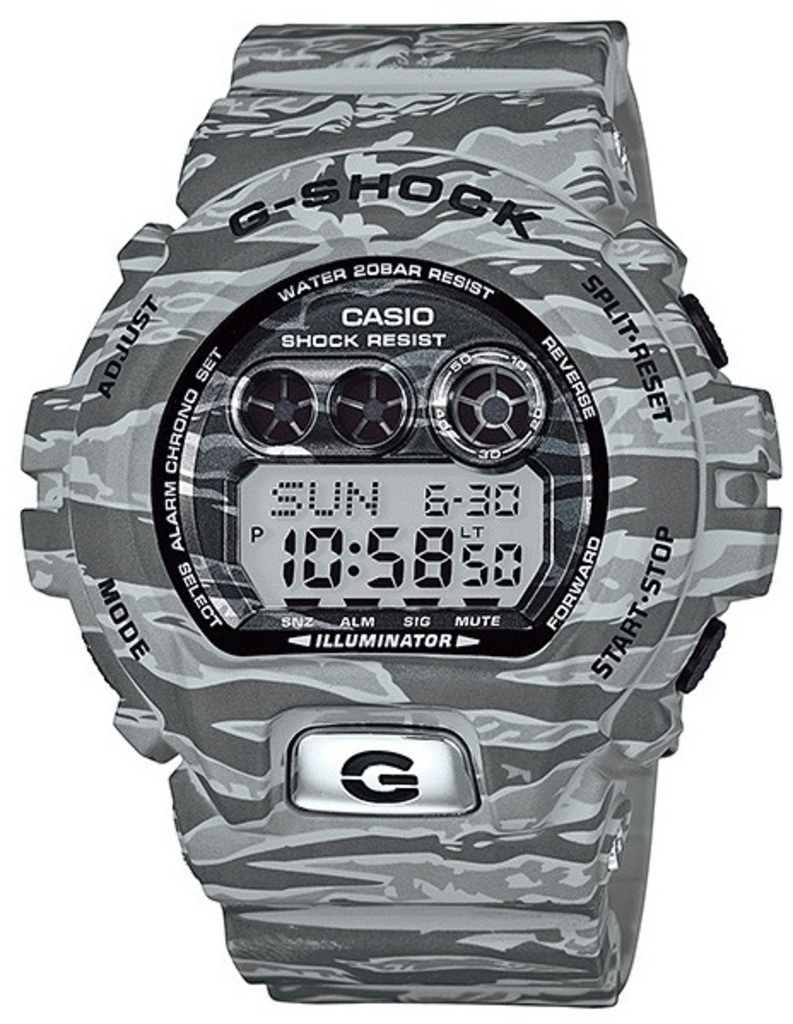 

Часы CASIO GD-X6900TC-8ER, GD-X6900TC-8ER