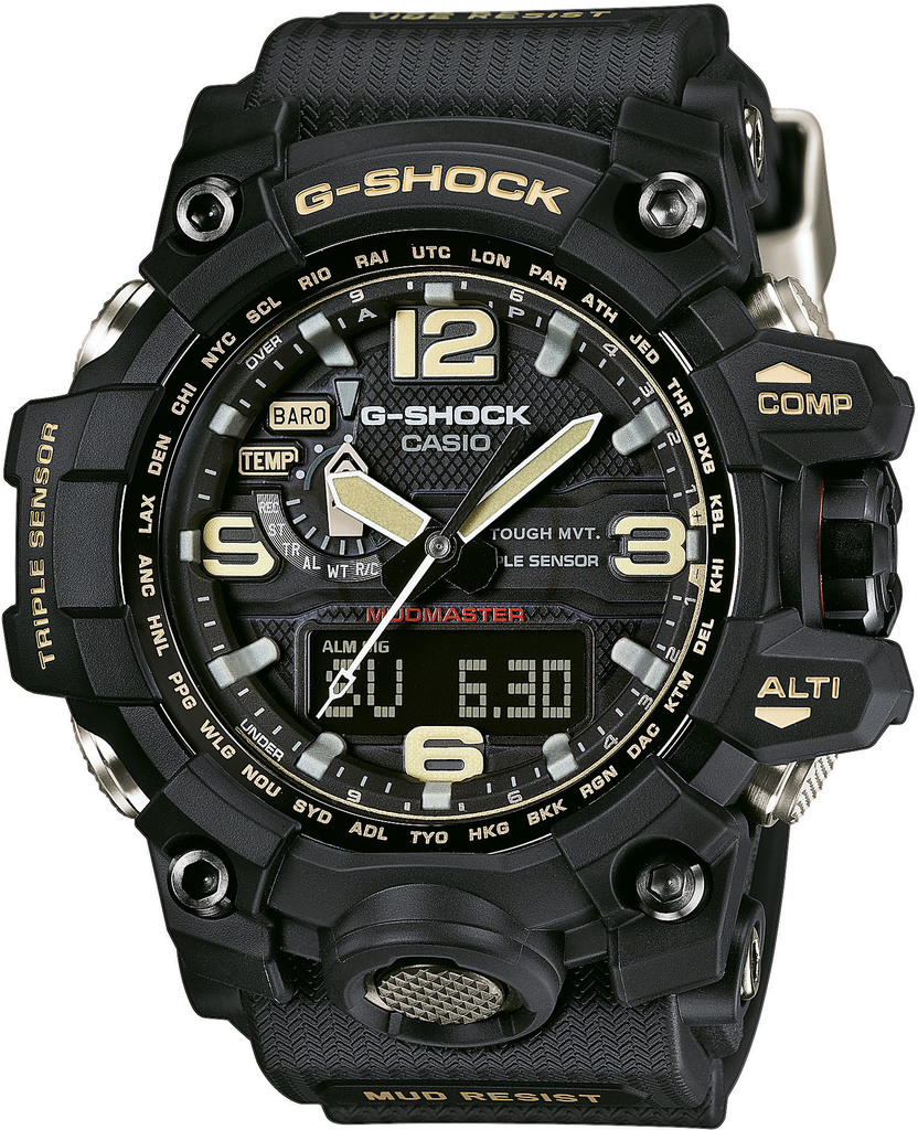 

Часы CASIO GWG-1000-1AER, GWG-1000-1AER