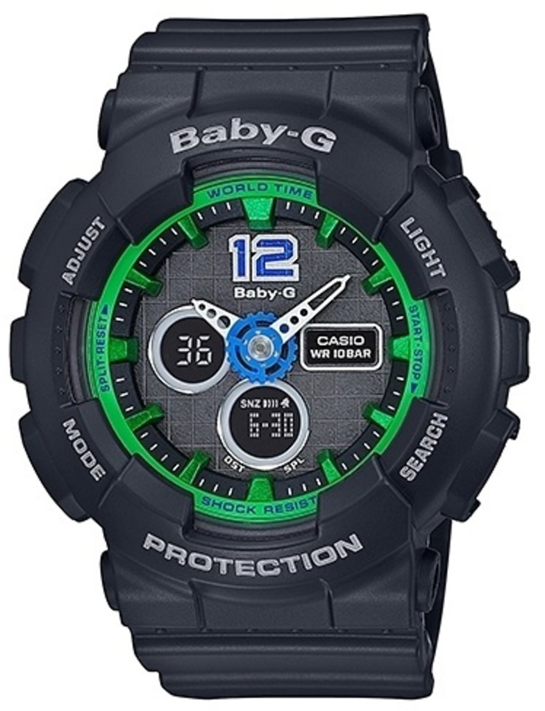 

Часы CASIO BA-120-1BER, BA-120-1BER