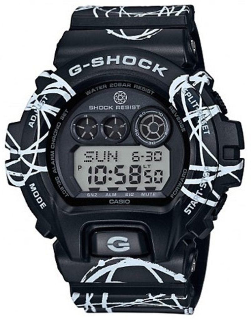 

Часы CASIO GD-X6900FTR-1ER, GD-X6900FTR-1ER