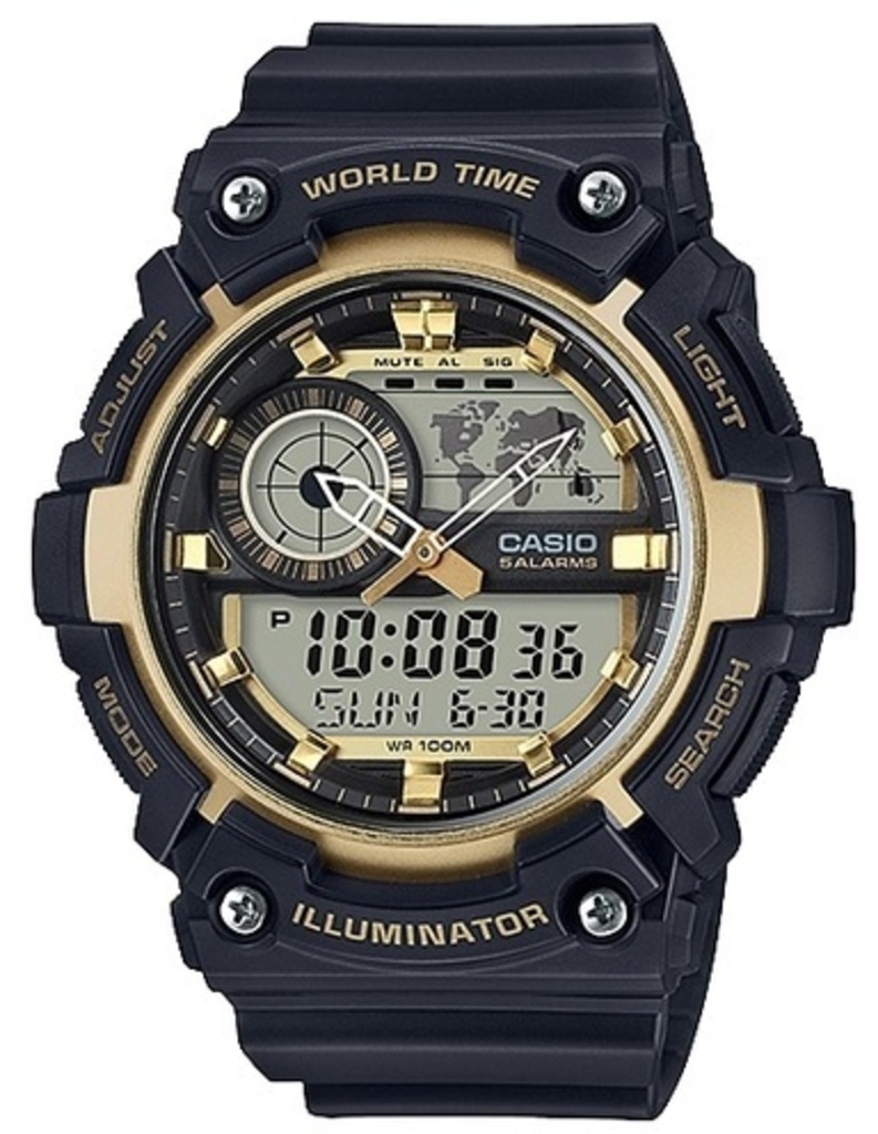 

Часы CASIO AEQ-200W-9AVEF, AEQ-200W-9AVEF