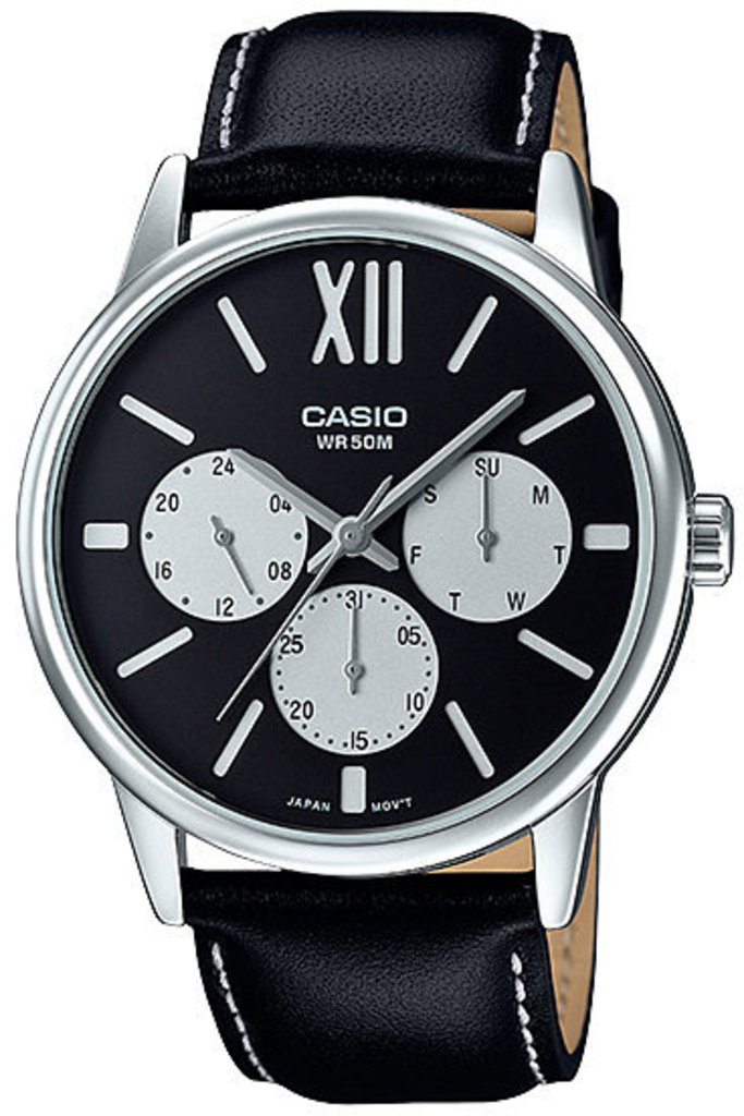 

Часы CASIO MTP-E312L-1BVDF, MTP-E312L-1B (A)