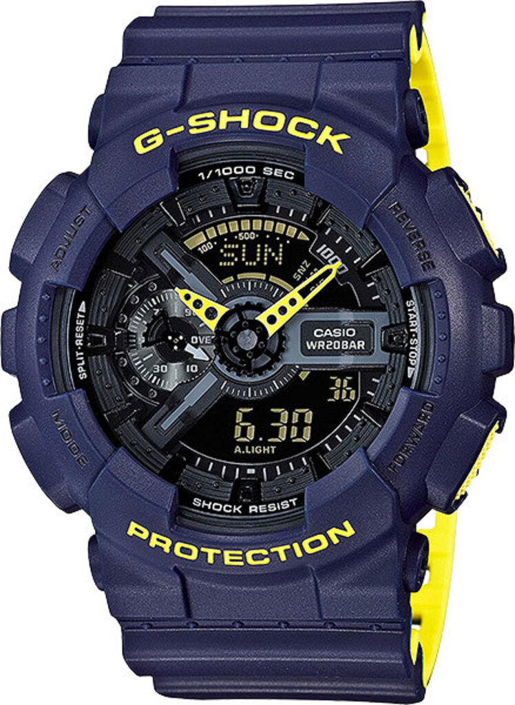 

Часы CASIO GA-110LN-2AER, GA-110LN-2AER