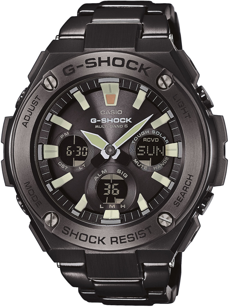 

Часы CASIO GST-W130BD-1AER, GST-W130BD-1AER