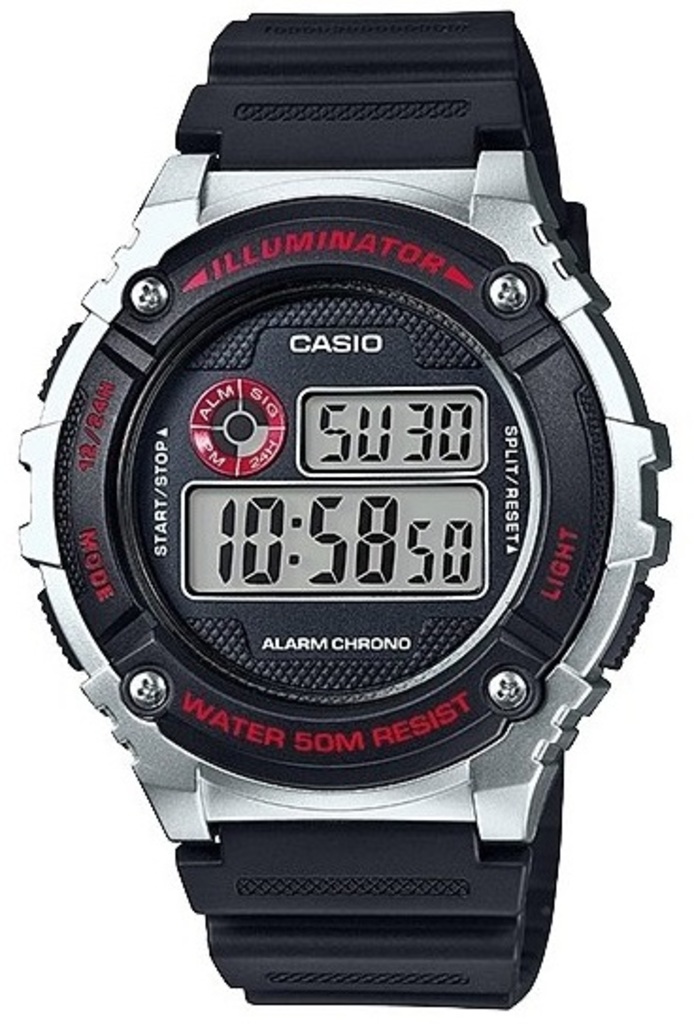 

Часы CASIO W-216H-1CVDF, W-216H-1C (A)
