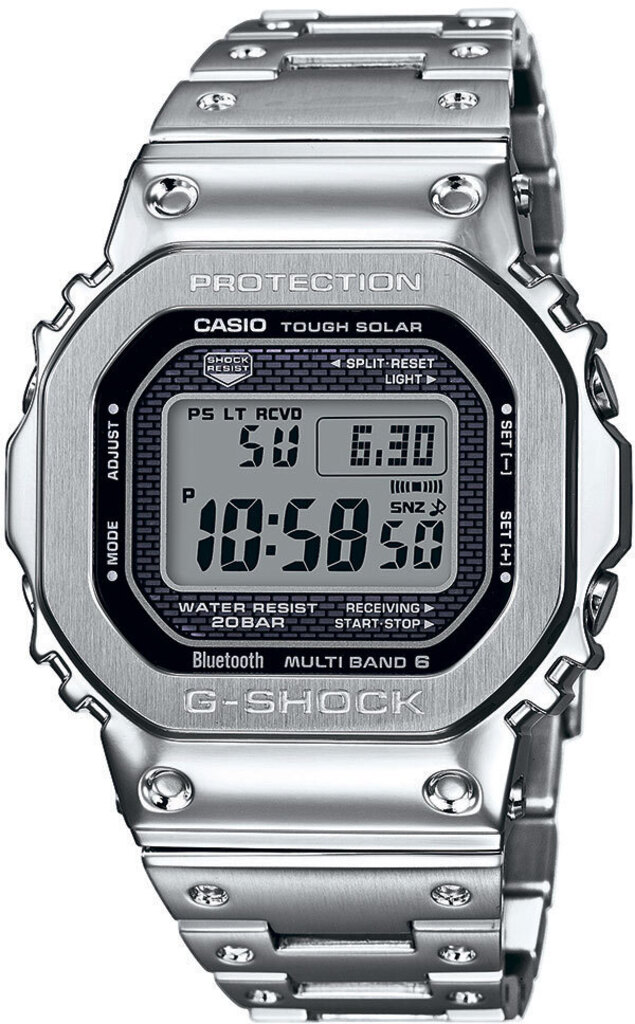 

Часы CASIO GMW-B5000D-1ER, GMW-B5000D-1ER