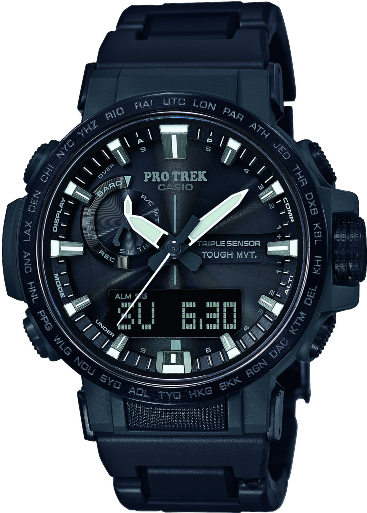 

Часы CASIO PRW-60FC-1AER, PRW-60FC-1AER