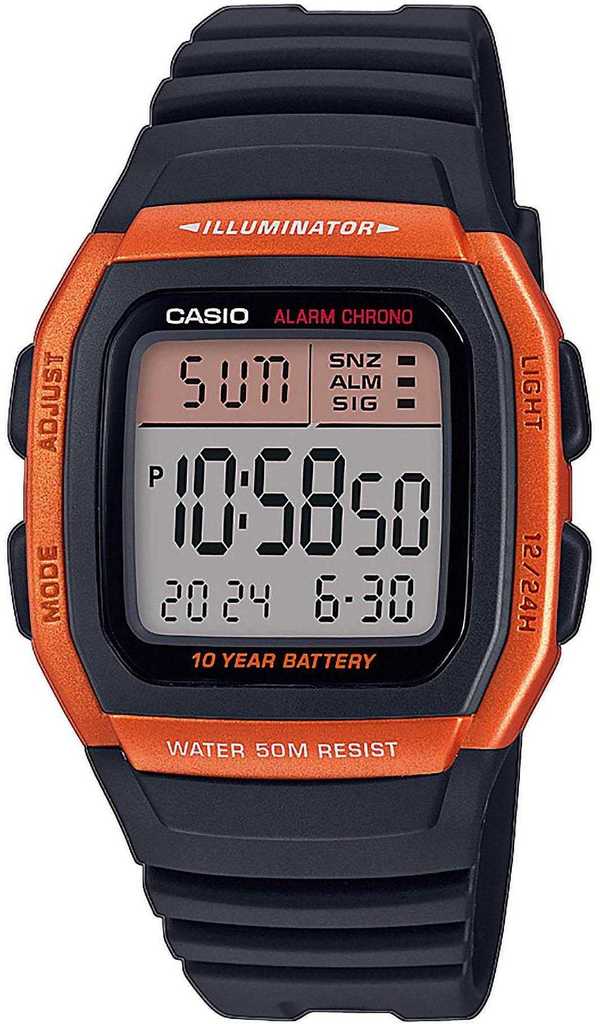 

Часы CASIO W-96H-4A2VEF, W-96H-4A2VEF