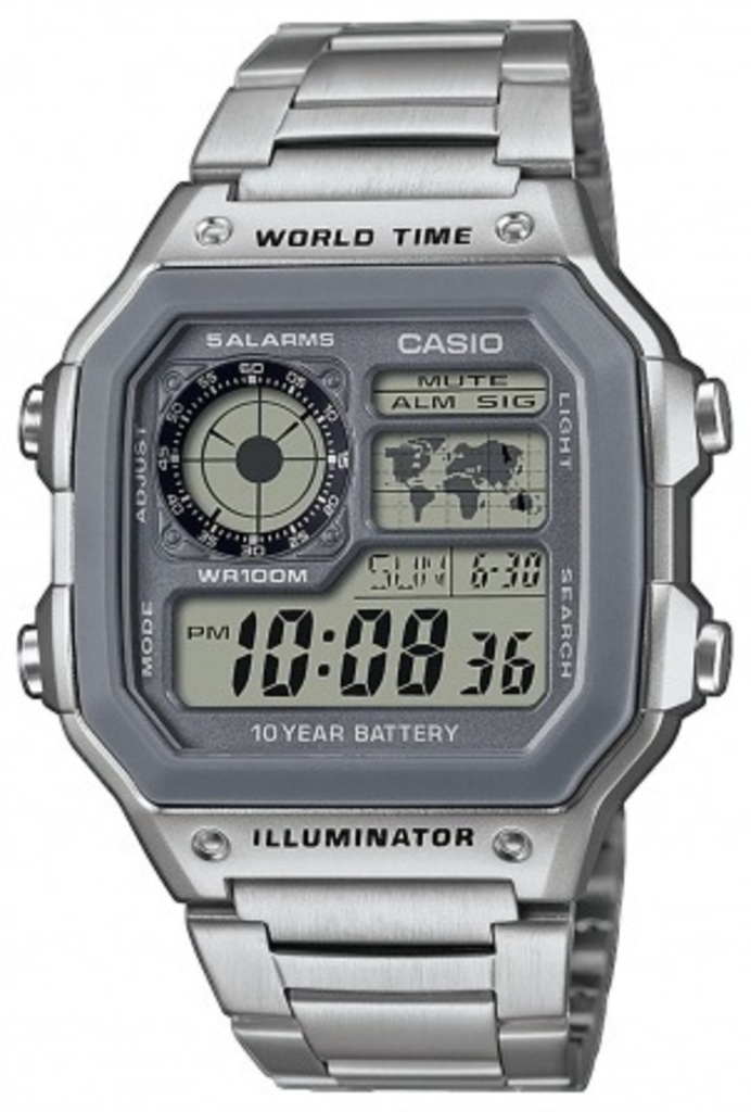 

Часы CASIO AE-1200WHD-7AVEF, AE-1200WHD-7AVEF