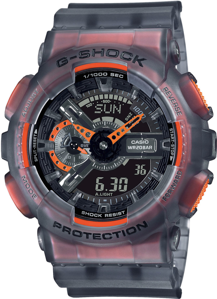 

Часы CASIO GA-110LS-1AER, GA-110LS-1AER