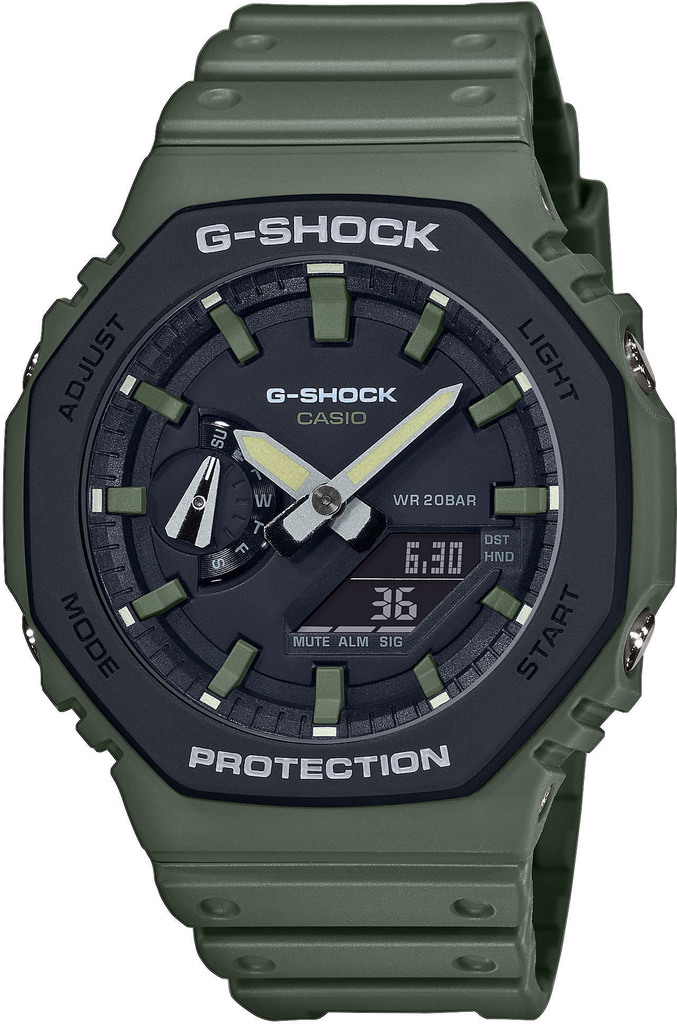 Часы Casio G-SHOCK Classic GA-2110SU-3AER купить в интернет