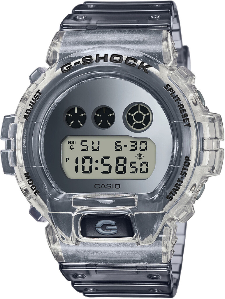 

Часы CASIO DW-6900SK-1ER, DW-6900SK-1ER