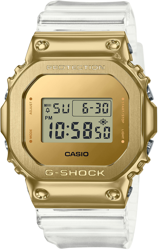 

Часы CASIO GM-5600SG-9ER, GM-5600SG-9ER