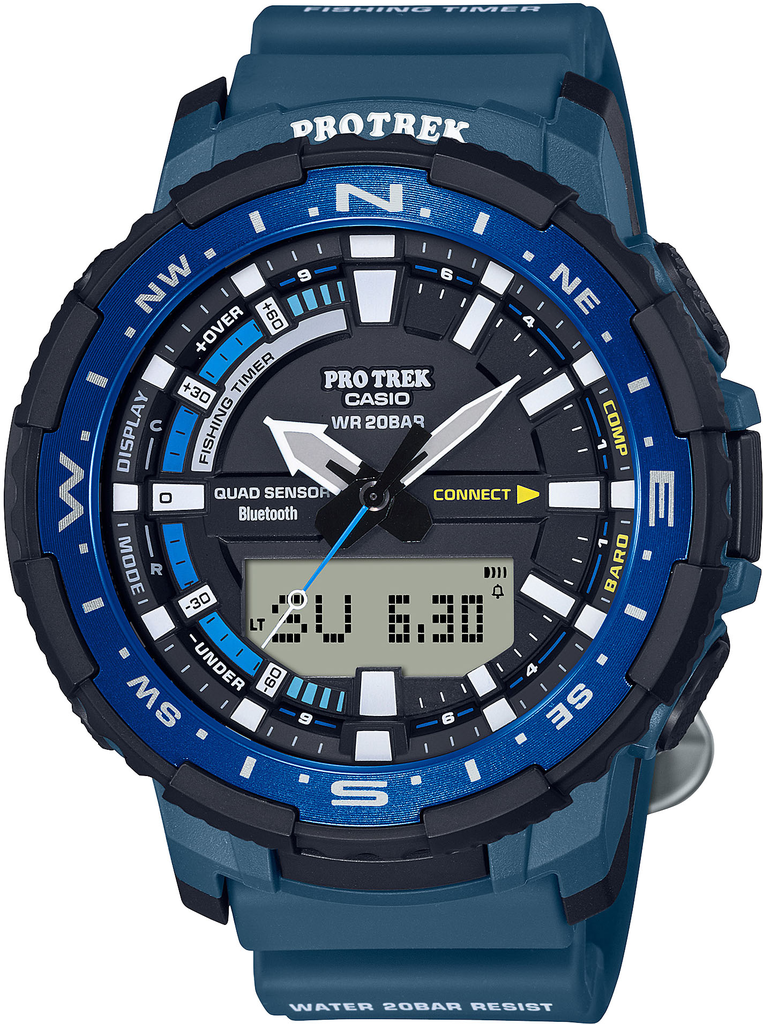

Часы CASIO PRT-B70-2ER, PRT-B70-2ER