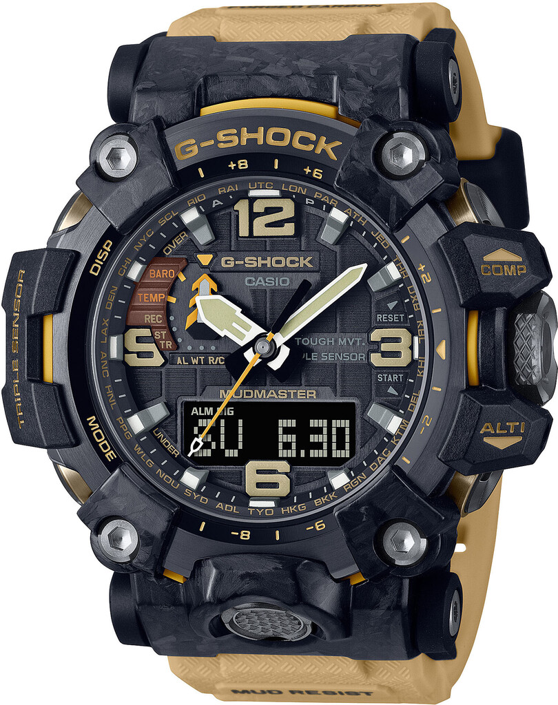 

Часы CASIO GWG-2000-1A5ER, GWG-2000-1A5ER