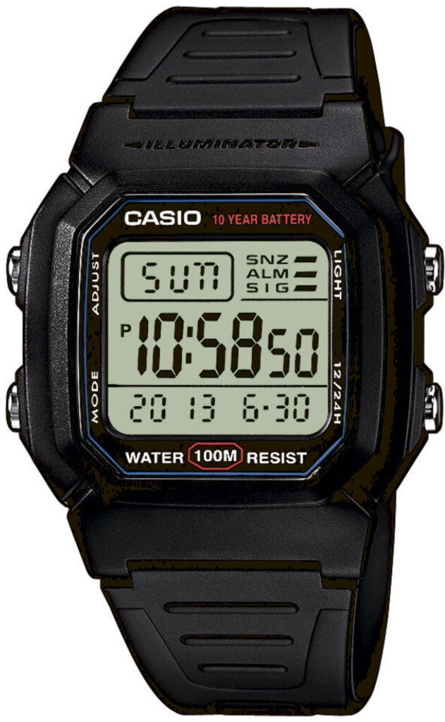 

Часы CASIO W-800H-1AVES, W-800H-1AVES