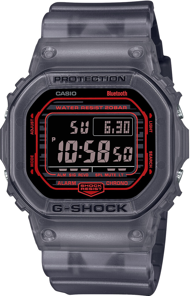 

Часы CASIO DW-B5600G-1ER, DW-B5600G-1ER