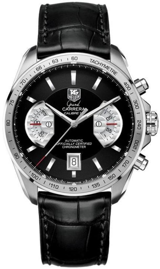 Часы TAG Heuer Grand Carrera CAV511A.FC6225 купить в интернет