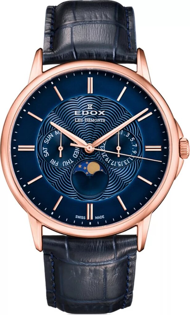 

Часы EDOX 40002 37R BUIR, 40002 37R BUIR