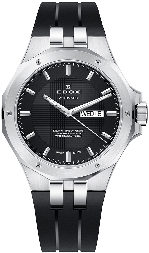 

Часы Edox Delfin The Original Day Date Automatic 88005 3CA NIN, 88005 3CA NIN