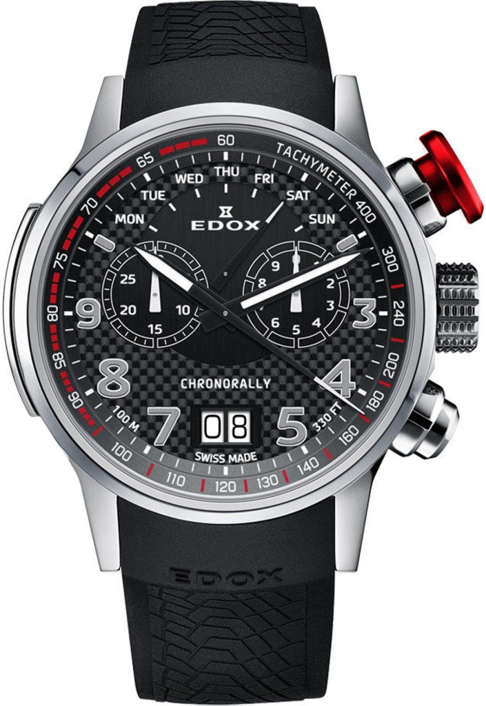 

Часы Edox Chronorally Chronograph 38001 TIN NRO3, 38001 TIN NRO3
