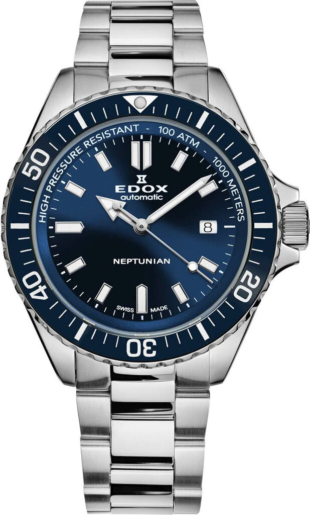 

Часы Edox Neptunian 80120 3BUM BUF, 80120 3BUM BUF