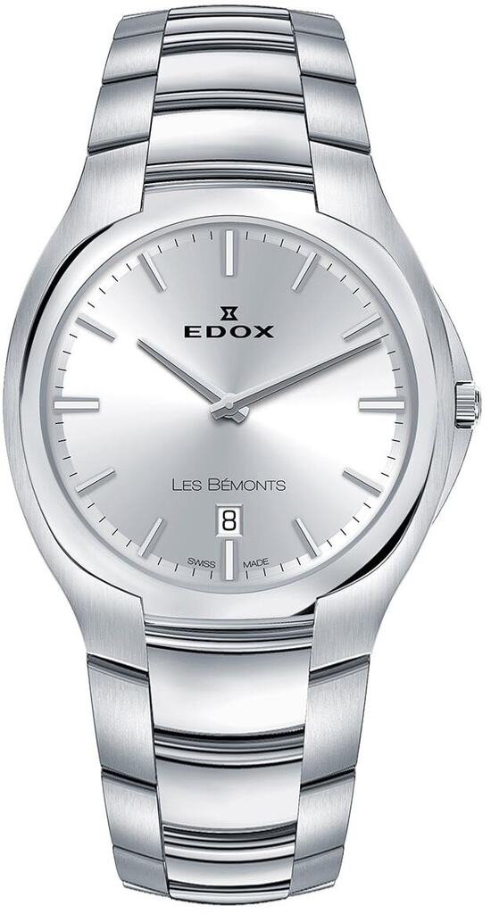 

Часы EDOX 56003 3 AIN Les Bemonts ultra slim 40mm, 1700