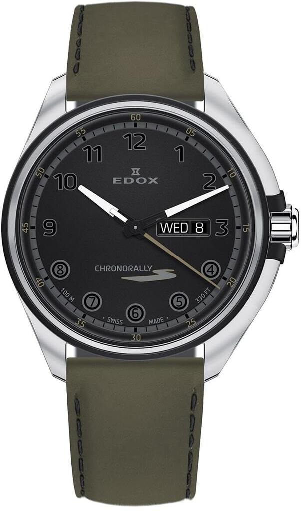 

Часы EDOX 84301 3NCV NNV Chronorally-S 43mm, 1658