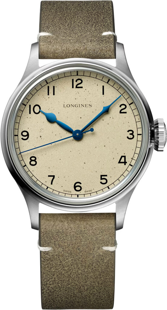 

Часы Longines Heritage Military L2.819.4.93.2 + ремешок, L2.819.4.93.2