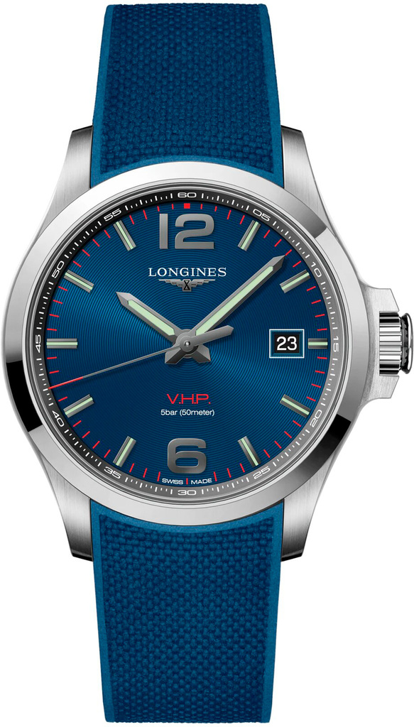 

Часы LONGINES Conquest V.H.P. L3.726.4.96.9, L3.726.4.96.9