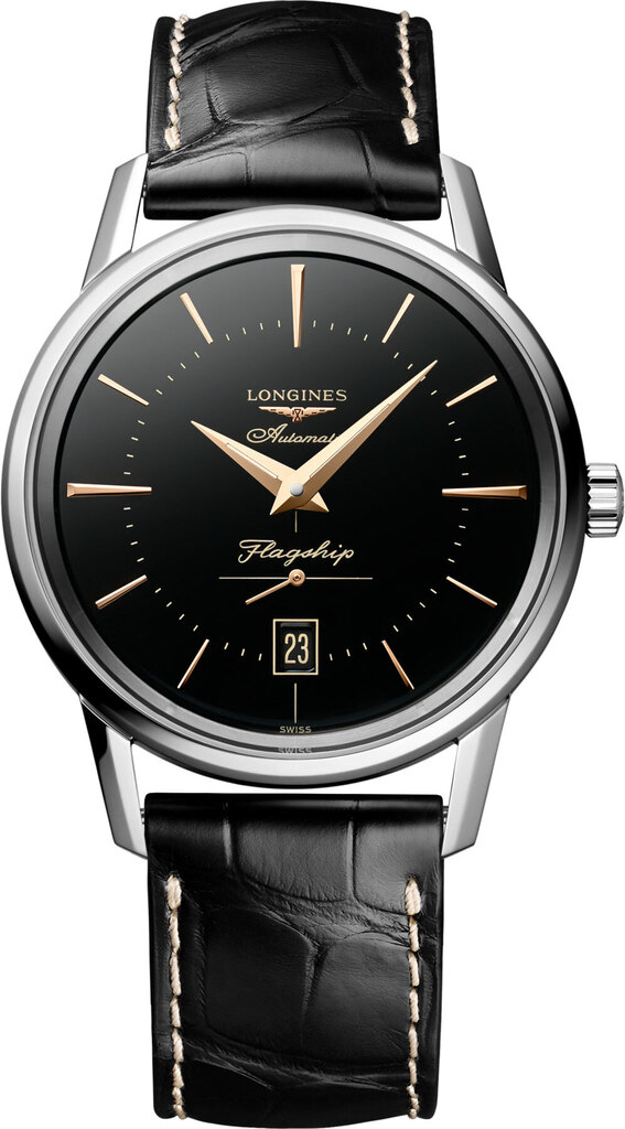 

Часы LONGINES Flagship Héritage L4.795.4.58.0, L4.795.4.58.0
