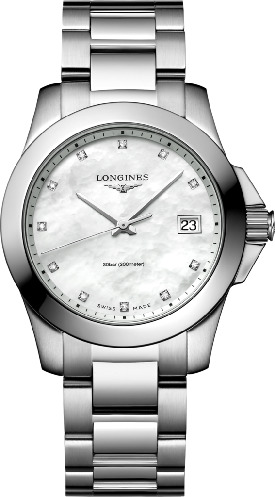 

Часы Longines Conquest L3.377.4.87.6, L3.377.4.87.6