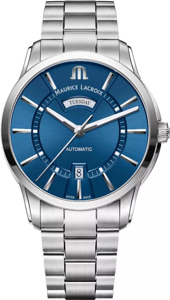 

Часы Maurice Lacroix PONTOS Day Date PT6358-SS002-430-1, PT6358-SS002-430-1