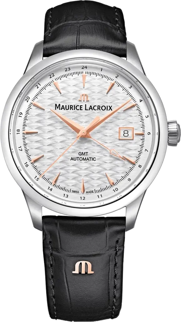 Часы Maurice Lacroix 1975 Automatic Vagues du Jura GMT 756048