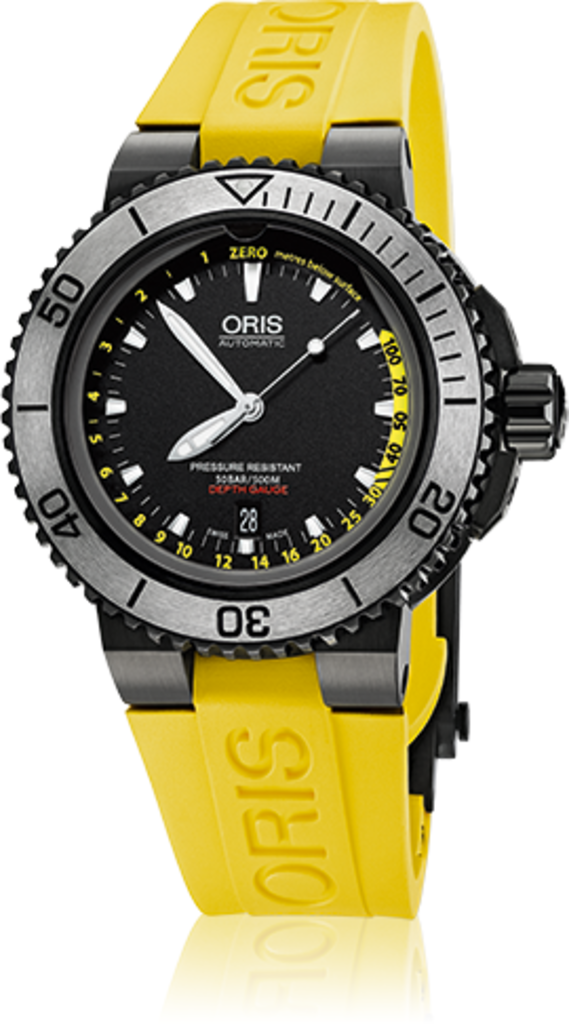 

Часы ORIS 733 7675 4754 Set RS, 484-733.7675.4754 Set RS Depth Gauge