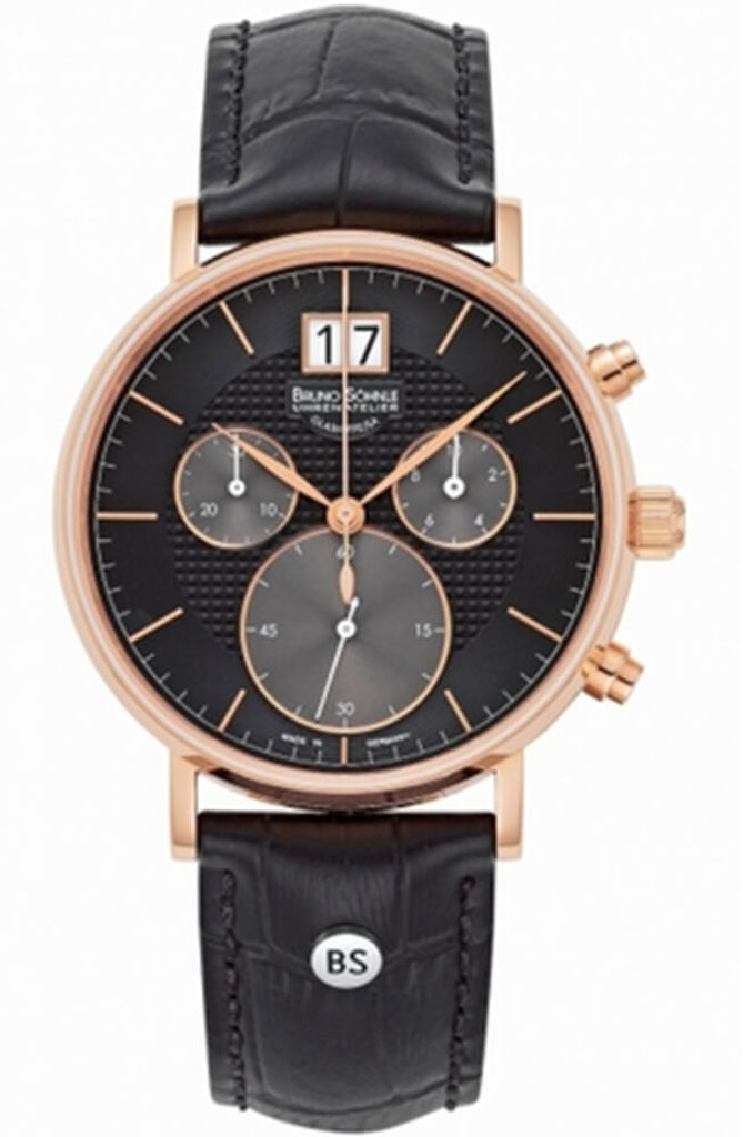 

Часы Bruno Sohnle MÜNCHEN I CHRONOGRAPH 17.53216.741, 17.53216.741