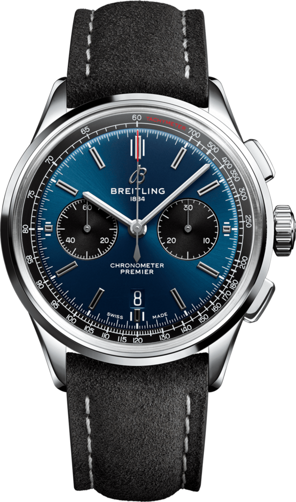 

Часы Breitling Premier B01 Chronograph 42 AB0118221C1X4, AB0118221C1X4