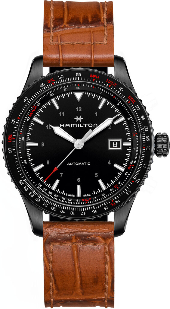 

Часы Hamilton Khaki Aviation Converter Auto H76625530, H76625530