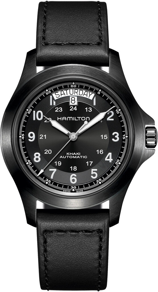 

Часы Hamilton Khaki Field King Auto H64465733, H64465733