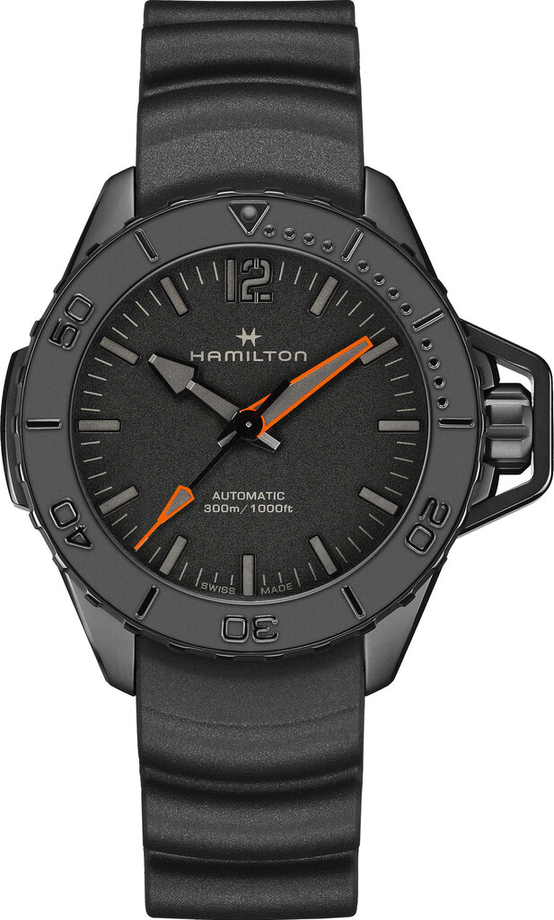 

Часы Hamilton Khaki Navy Frogman H77845330, H77845330